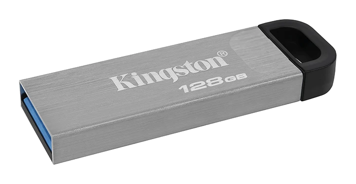 Unidad Flash Usb Kingston Datatraveler Kyson, 512gb, Interfaz: Usb 3.2 Gen 1