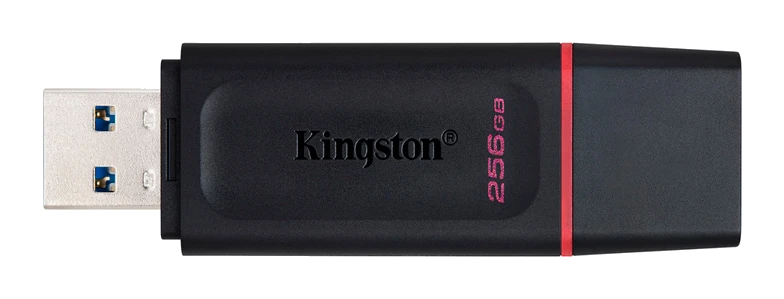 Memoria Flash Usb Kingston Datatraveler Exodia 256gb, Usb 3.2 Gen 1, Color Rojo. — vista 2