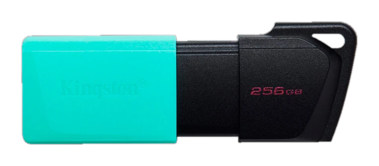 Memoria Flash Usb Kingston Datatraveler Exodia M, 256gb, Usb 3.2 Gen 1, Azul