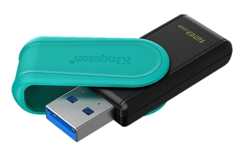 Memoria Flash Usb Kingston Datatraveler Exodia S, 128gb, Interfaz: Usb 3.2 Gen 1, Verde