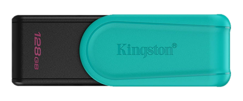 Memoria Flash Usb Kingston Datatraveler Exodia S, 128gb, Interfaz: Usb 3.2 Gen 1, Verde — vista 2