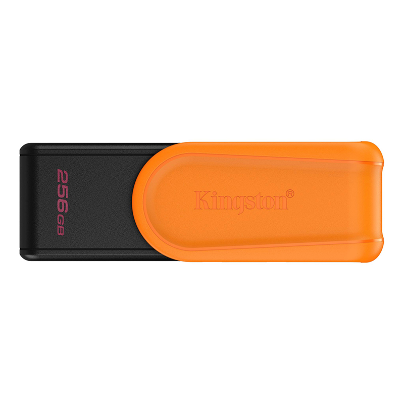 Memoria Flash Usb Kingston Datatraveler Exodia S, 256gb, Interfaz: Usb 3.2 Gen 1, Naranja — vista 2