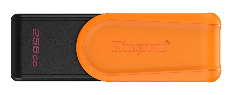 Memoria Flash Usb Kingston Datatraveler Exodia S, 256gb, Interfaz: Usb 3.2 Gen 1, Naranja — vista 2