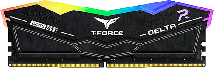 Memoria Teamgroup T-force Delta Rgb Ddr5 16gb Ddr5-5200 Mhz, Cl40, 1.25v