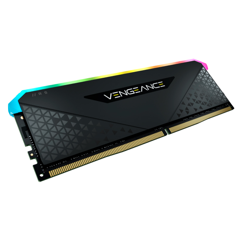Memoria Corsair Vengeance Rgb Rs 16gb (1 X 16gb), Ddr4-3200mhz, Cl16, 1.20v