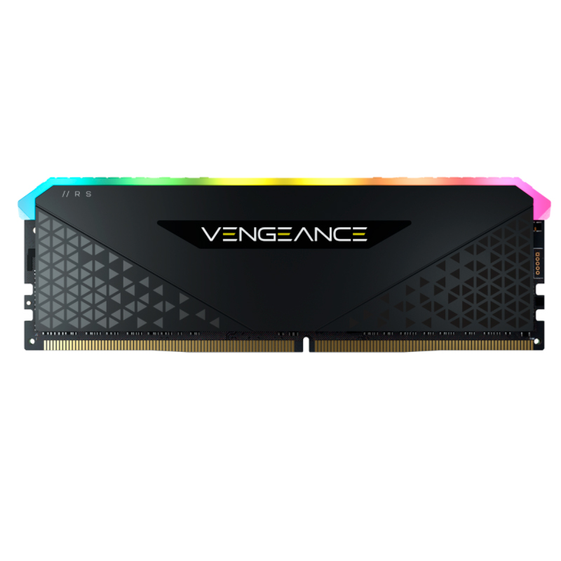 Memoria Corsair Vengeance Rgb Rs 16gb (1 X 16gb), Ddr4-3200mhz, Cl16, 1.20v — vista 2