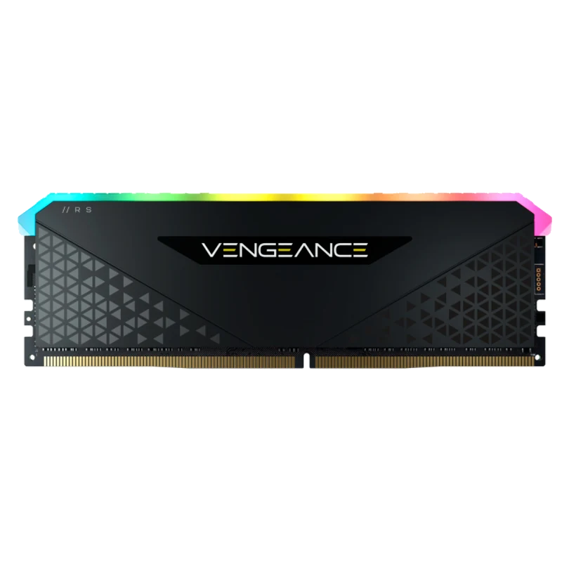 Memoria Corsair Vengeance Rgb Rs 16gb (1 X 16gb), Ddr4-3200mhz, Cl16, 1.20v — vista 2