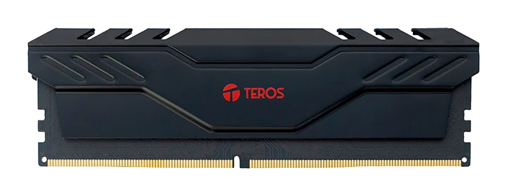 Memoria Ram Teros Titan 16gb Ddr4-3200mhz, Pc4-25600, Cl17/cl16, 1.2/1.35v, Negro