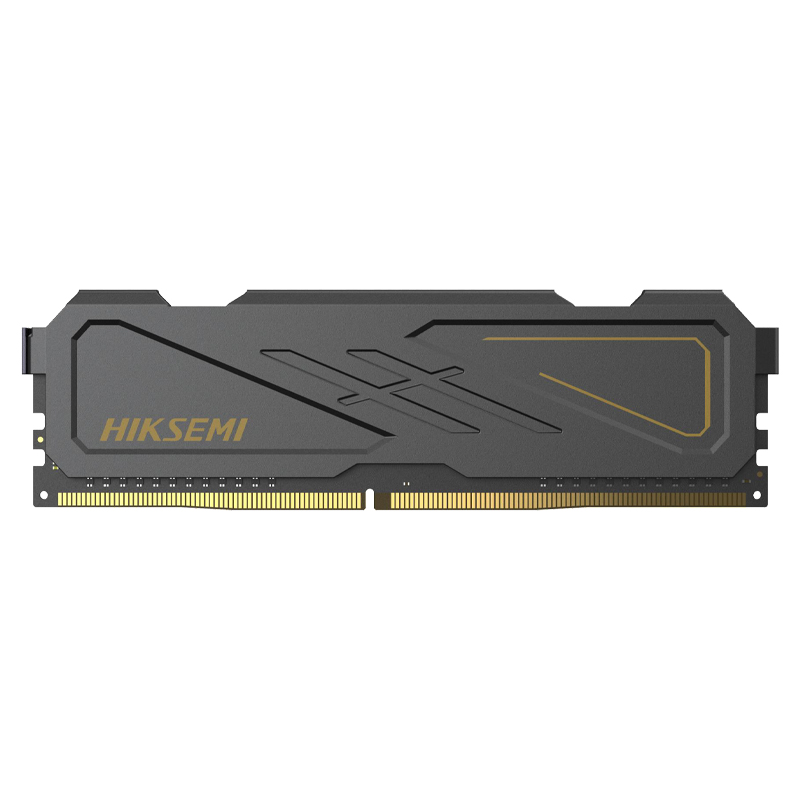 Memoria Hiksemi Armor 8gb Ddr4-3200mhz Pc4-25600, Cl18, 1.35v, Udimm, Negro