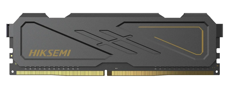 Memoria Hiksemi Armor 8gb Ddr4-3200mhz Pc4-25600, Cl18, 1.35v, Udimm, Negro