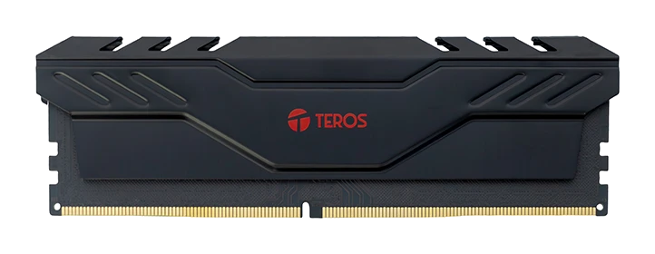 Memoria Ram Teros Titan 8gb Ddr4-3200mhz, Pc4-25600, Cl17/cl16, 1.2/1.35v, Negro