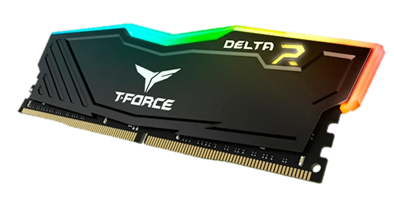 Memoria Teamgroup Delta Rgb Ddr4, 8gb Ddr4-3200mhz Pc4-25600, Cl16, 1.35v (1x8gb)