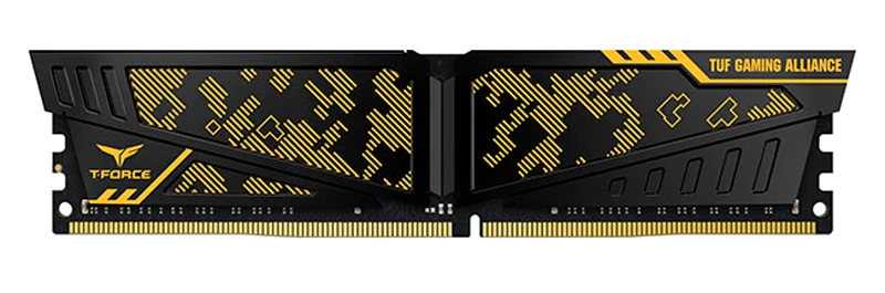 Memoria Tg T-force Vulcan Tuf, 8gb Ddr4-3200 Mhz, Cl16, 1.35v