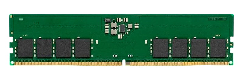 Memoria Kingston 16gb, Ddr5-5600 Mt/s, Pc5-44800, Cl46, 1.1v, 288-pin, 1rx8, Non-ecc