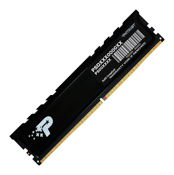 Memoria Udimm Patriot Signature Line Premium Ddr5 16gb (1x16gb) Pc5-44800, Cl46, 1.1v 288p