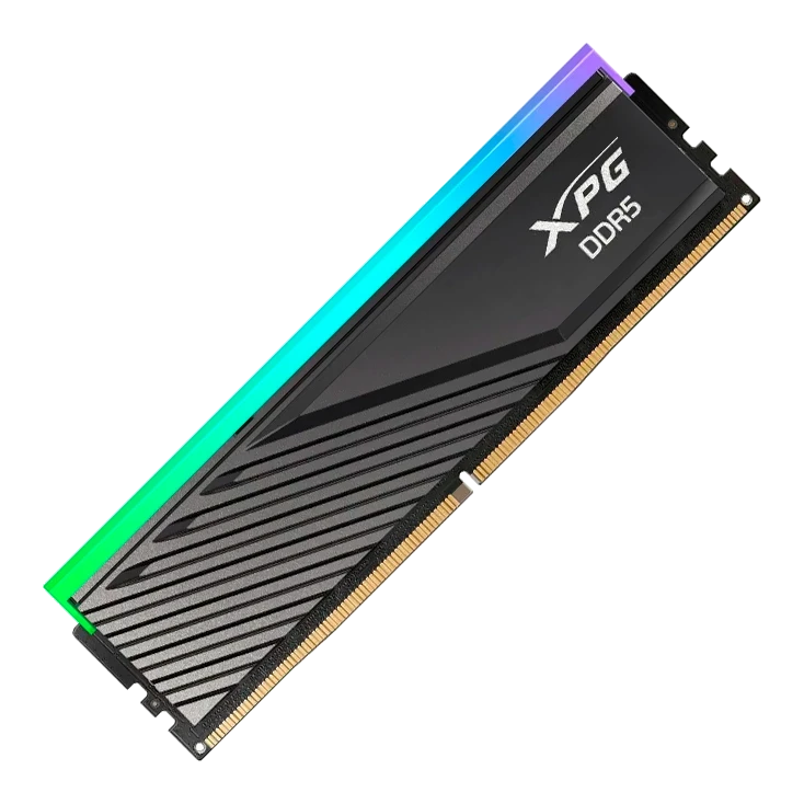 Memoria U-dimm Adata Xpg Lancer Blade Rgb, 8gb Ddr5-5600mhz Pc5-44800 Cl46, 1.1v, 288-pin