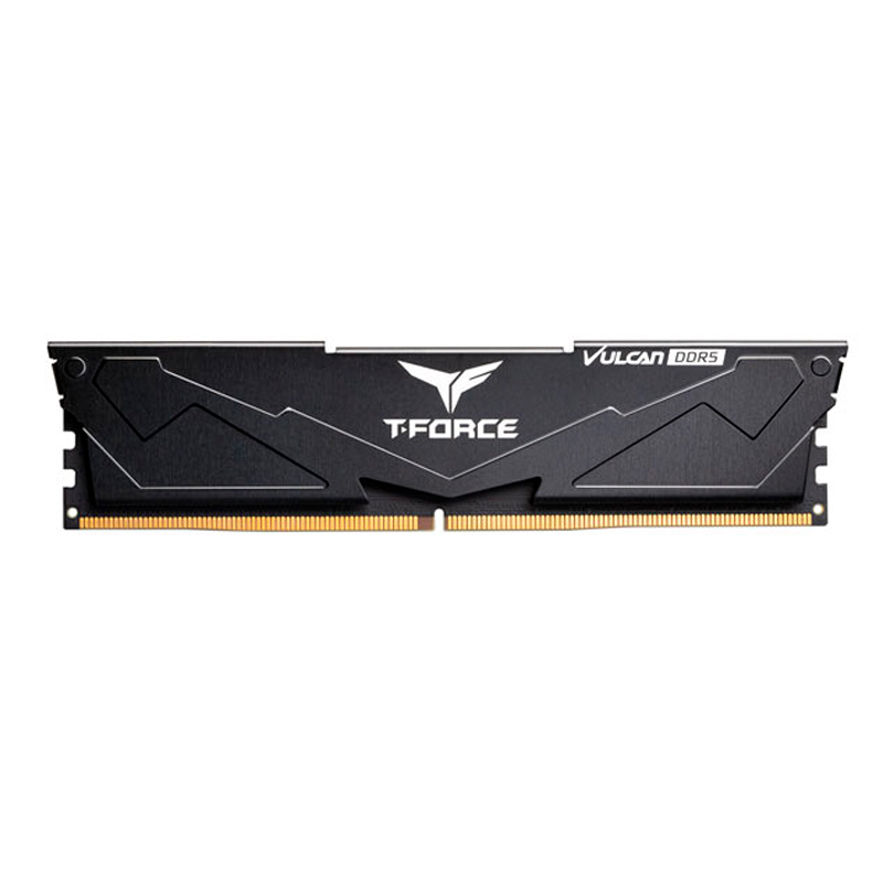 Memoria Teamgroup T-force Vulcan Ddr5 16gb (1 X 16gb) Ddr5-6000mhz, Cl38, 1.25v