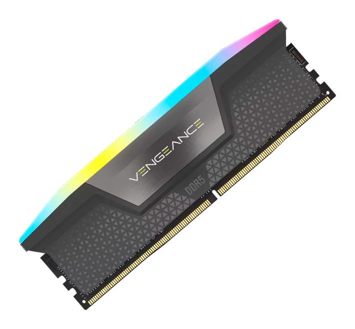 Memoria Corsair Vengeance Rgb Ddr5, 16gb Ddr5-5600mhz, Pc5-48000, Cl36, 1.35v