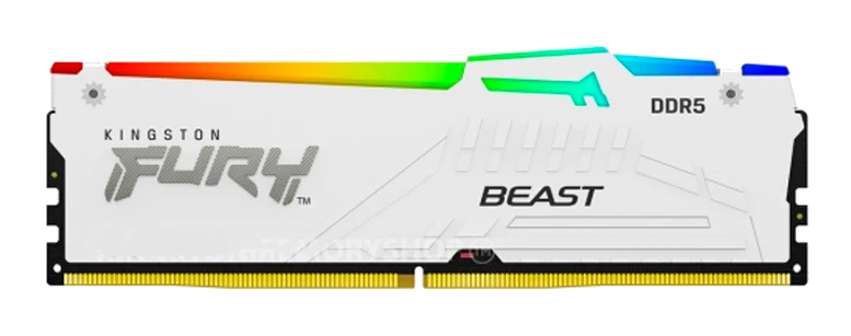 Memoria Kingston Fury, 16gb, Ddr5-6000 Mt/s, Pc5-48000, Cl36, 1.35v, Rgb.