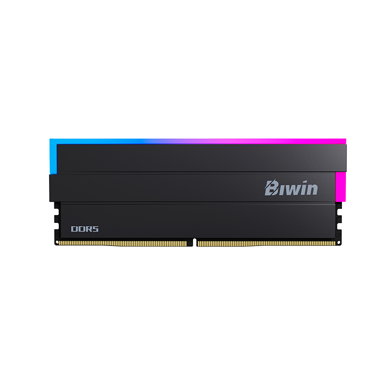 Memoria Ram Biwin Opal Dw100 Rgb 32gb (2x16gb) Ddr5-6000mhz, Cl28, 1.4v, Color Negro — vista 2