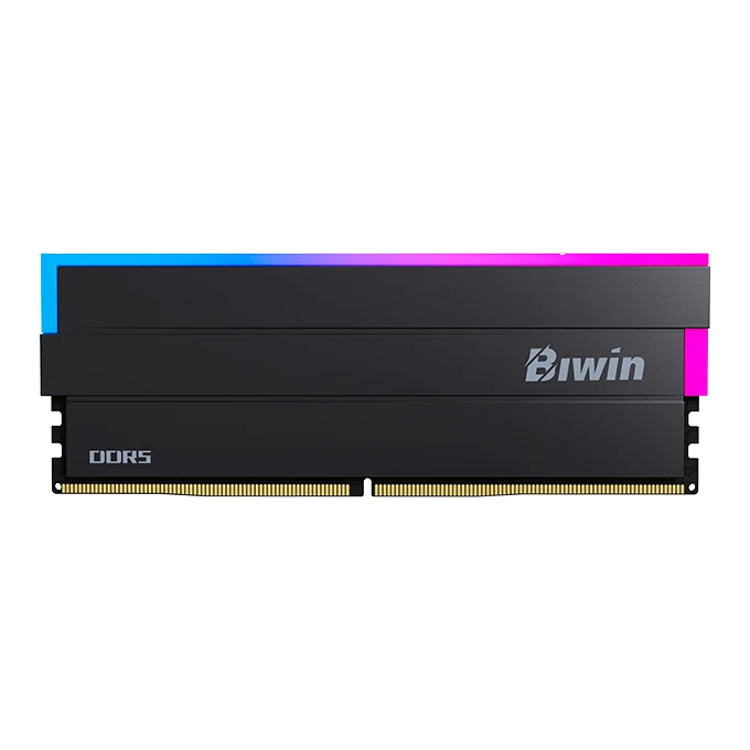 Memoria Ram Biwin Opal Dw100 Rgb 32gb (2x16gb) Ddr5-6000mhz, Cl28, 1.4v, Color Negro — vista 2