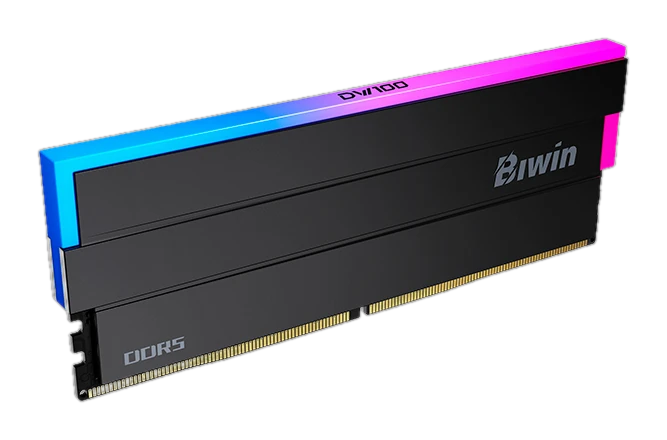 Memoria RAM Biwin Opal DW100 RGB 32GB (2x16GB) DDR5-6000MHz, CL28, 1.4V, Color Negro