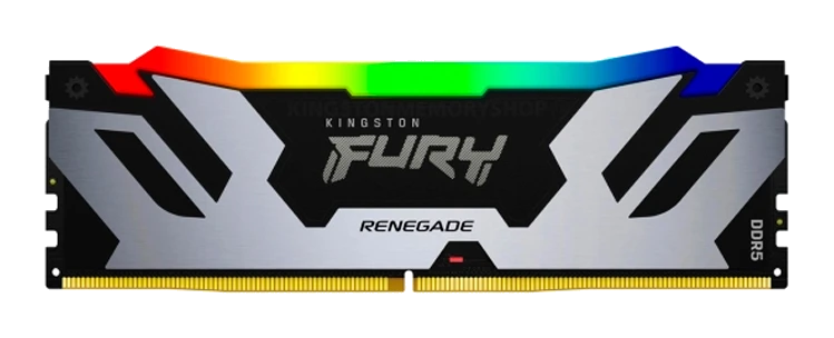 Memoria Kingston Fury Renegade, 16gb, Ddr5 6400 Mhz, Pc5-51200, Cl32, 1.4v, Rgb.
