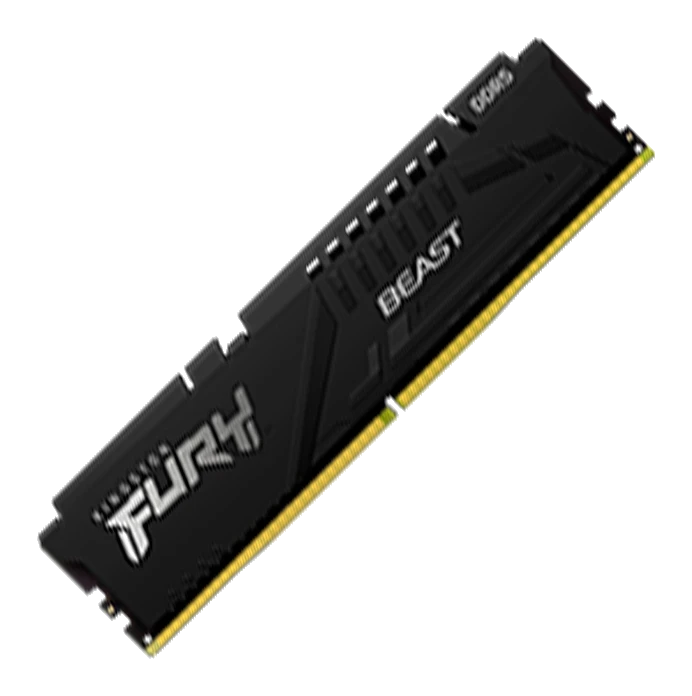 Memoria Dimm Kingston Fury Beast 16gb Ddr5-6400mt/s, Pc5-51200, Cl32, 1.1v, 288-pin, 1rx8