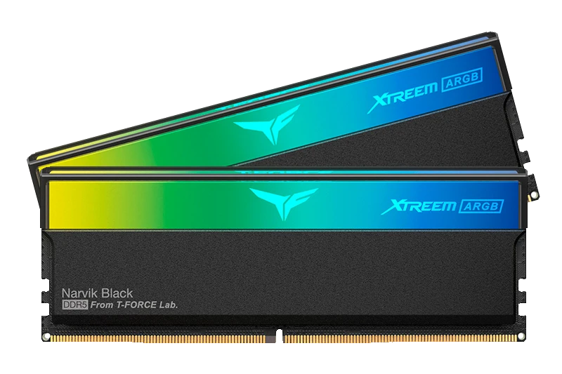 Memoria Teamgroup Xtreem Argb Ddr5 32gb (2x16gb) Ddr5-7600mhz, Pc5-60800, Cl36, 1.4v