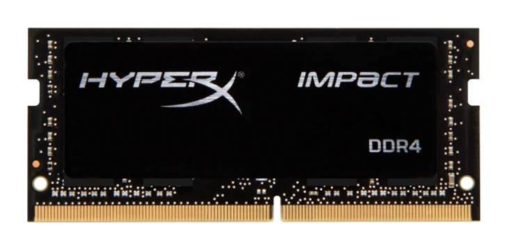 Memoria Sodimm Kingston Hyper Impact, 16gb, Ddr4 3200 Mt/s, Pc4-25600, Cl20, 1.2v.