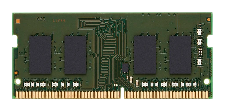Memoria Sodimm Kingston Kcp432ss8/16, 16gb, Ddr4-3200mt/s, Cl22, 1.2v, 260-pin, Non-ecc.