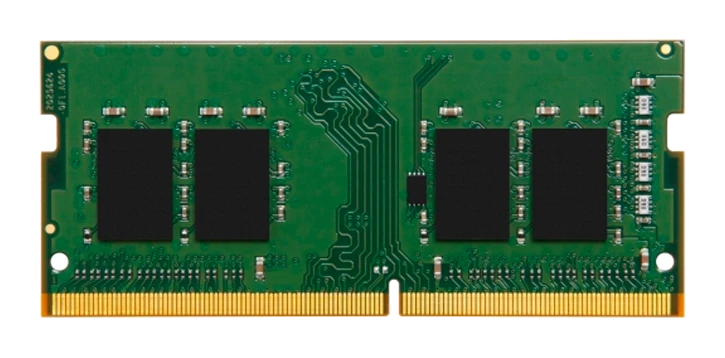 Memoria Sodimm Kingston, 8gb Ddr4-3200mt/s Pc4-25600, Cl22, 1.2v, 2rx8, 260-pin, Non-ecc