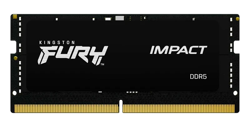 Memoria So-dimm Kingston Fury Impact 16gb Ddr5-5600mt/s, Pc5-44800, Cl40, 1.1v, 262-pin