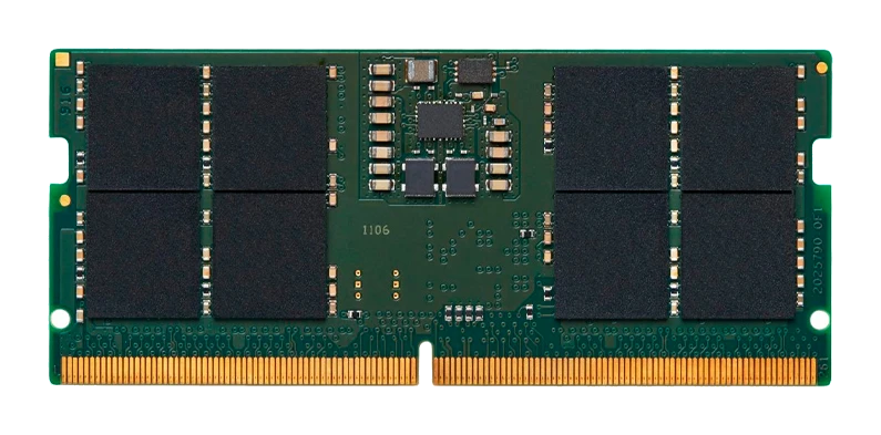 Memoria So-dimm Kingston 16gb Ddr5-5600mt/s, Pc5-44800, Cl46, 1.1v, 262-pin, Non-ecc