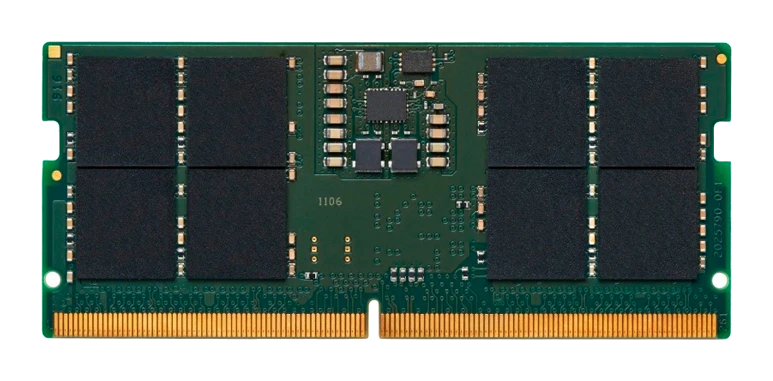 Memoria Sodimm Kingston 16gb Ddr5-5600mt/s, Pc5-44800, Cl46, 1.1v, 262-pin, 1rx8, Non-ecc