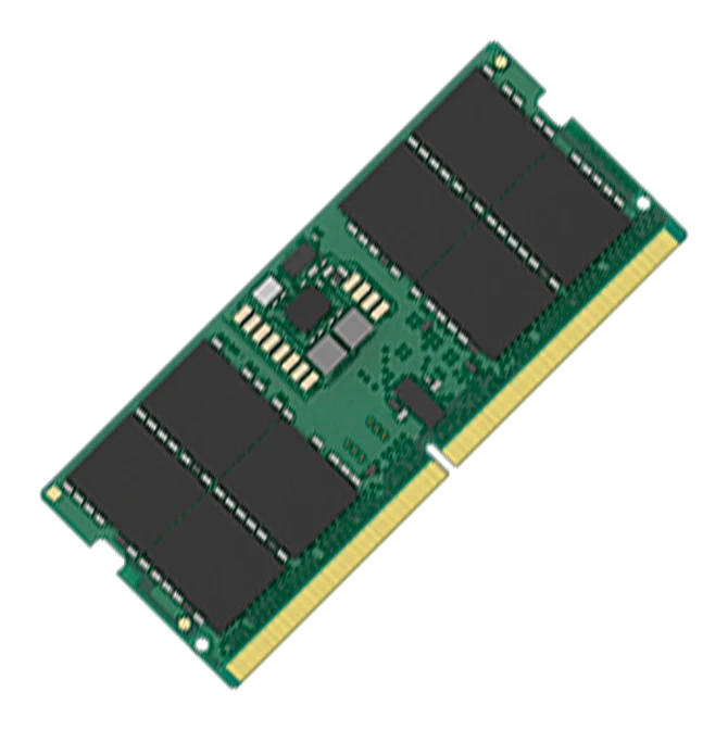 Memoria So-dimm Kingston 16gb Ddr5-6400mt/s, Pc5-51200, Cl52, 1.1v, 262-pin, 1rx8, Non-ecc
