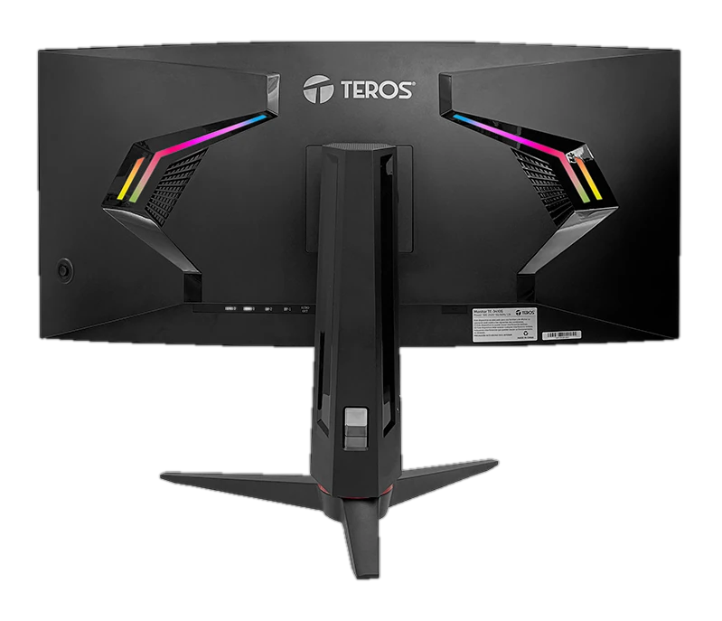 Monitor curvo gaming TEROS TE-3412G, 34" UWQHD VA, 180Hz, 1ms, HDMI, DP, Audio out