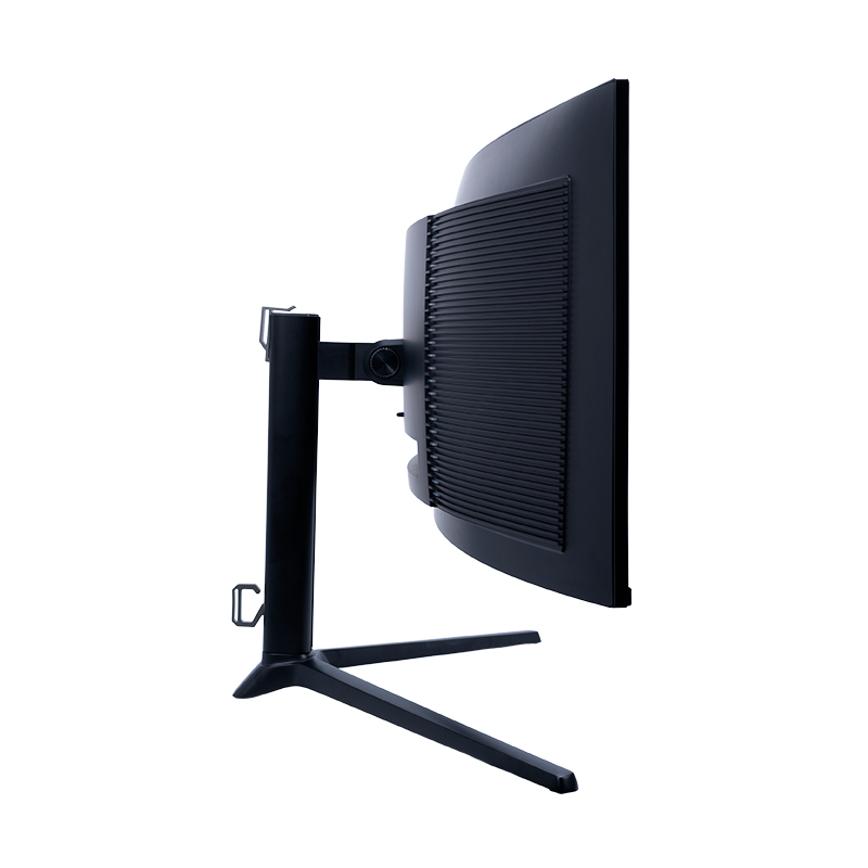Monitor Curvo Gaming Teros Te-4920g, 49" Uwqhd Qd-oled, 144hz, 0.03ms, Hdmi, Dp, Audio Out — vista 2