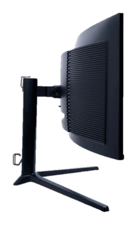 Monitor Curvo Gaming Teros Te-4920g, 49" Uwqhd Qd-oled, 144hz, 0.03ms, Hdmi, Dp, Audio Out — vista 2