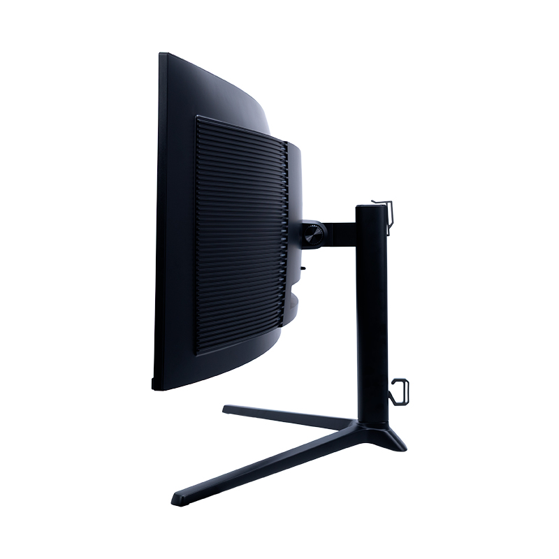 Monitor curvo gaming TEROS TE-4920G, 49" UWQHD QD-OLED, 144Hz, 0.03ms, HDMI, DP, Audio out