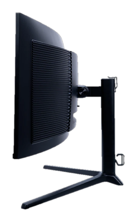 Monitor curvo gaming TEROS TE-4920G, 49" UWQHD QD-OLED, 144Hz, 0.03ms, HDMI, DP, Audio out
