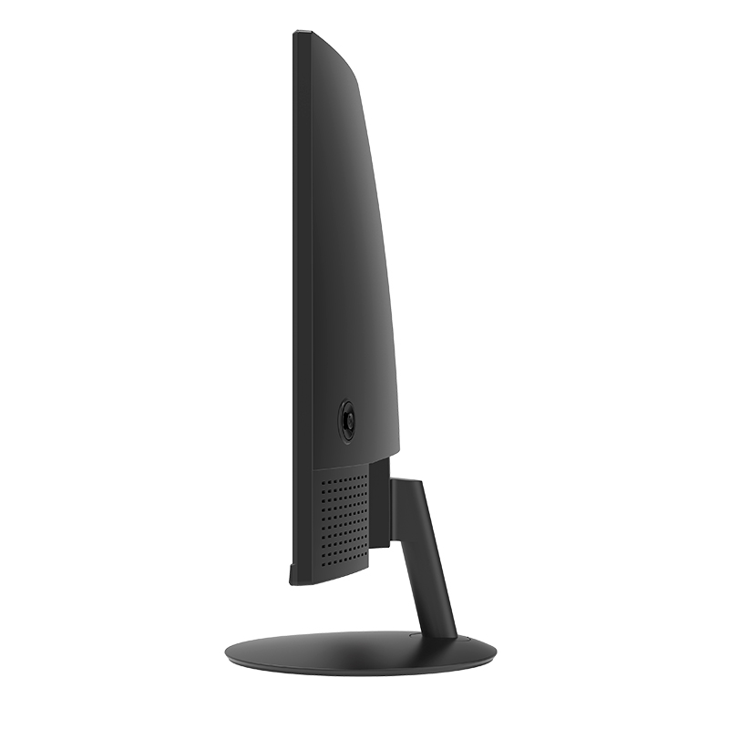 Monitor Curvo Advance ADV-2452S, 23.6" FHD VA, 100Hz, 1ms, HDMI, DP, Parlante, Negro