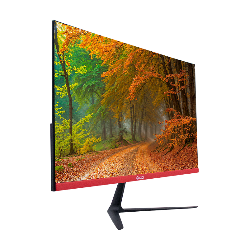 Monitor Curvo Teros Te-2403s, 23.8" Fhd Va, 144hz, 1ms, Hdmi, Dp, Audio Out, Parlantes — vista 2