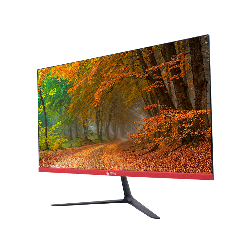 Monitor curvo Teros TE-2403S, 23.8" FHD VA, 144HZ, 1MS, HDMI, DP, Audio out, Parlantes