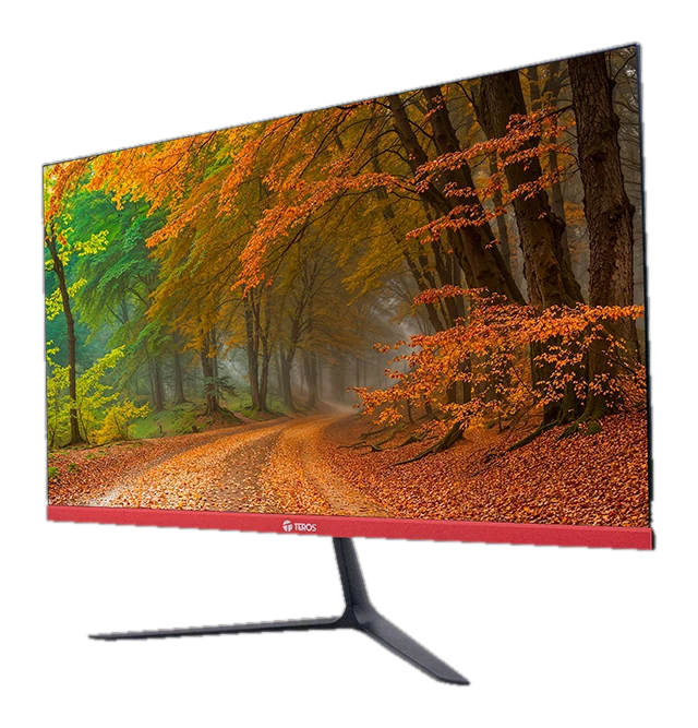 Monitor curvo Teros TE-2403S, 23.8" FHD VA, 144HZ, 1MS, HDMI, DP, Audio out, Parlantes