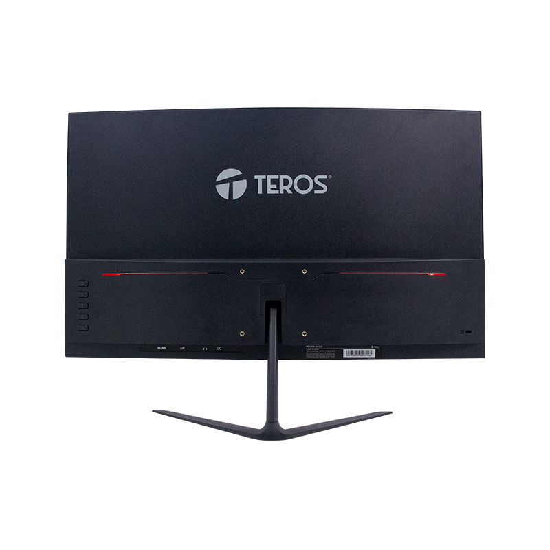 Monitor curvo Teros TE-2403S, 23.8" FHD VA, 144HZ, 1MS, HDMI, DP, Audio out, Parlantes