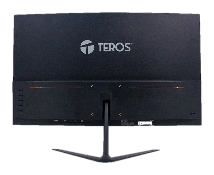 Monitor curvo Teros TE-2403S, 23.8" FHD VA, 144HZ, 1MS, HDMI, DP, Audio out, Parlantes