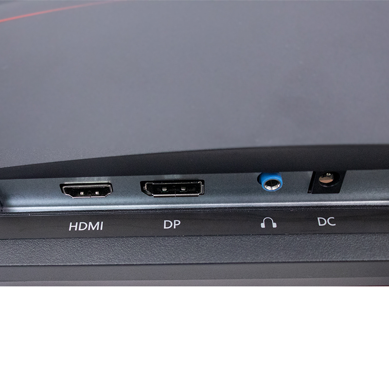 Monitor curvo Teros TE-2403S, 23.8" FHD VA, 144HZ, 1MS, HDMI, DP, Audio out, Parlantes