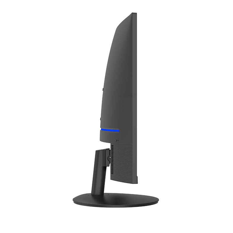 Monitor Curvo Advance Adv-2751s, 27" Fhd Va, 100hz, 1ms, Hdmi, Dp, Audio Out, Parlantes — vista 2