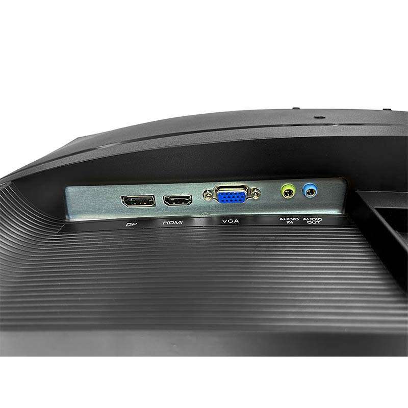 Monitor curvo ADVANCE ADV-2751S, 27" FHD VA, 100Hz, 1ms, HDMI, DP, Audio out, Parlantes